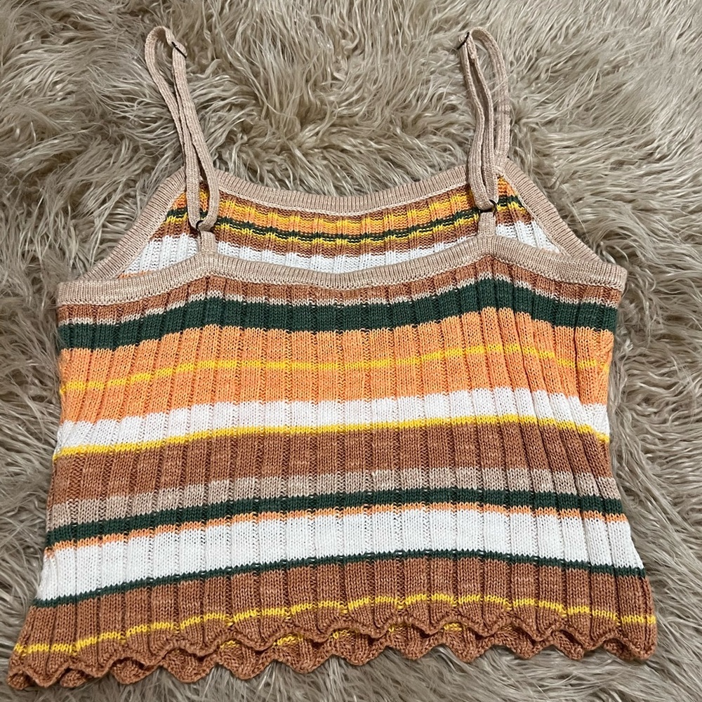 Roxy Multicolor Striped Camisole - image 3